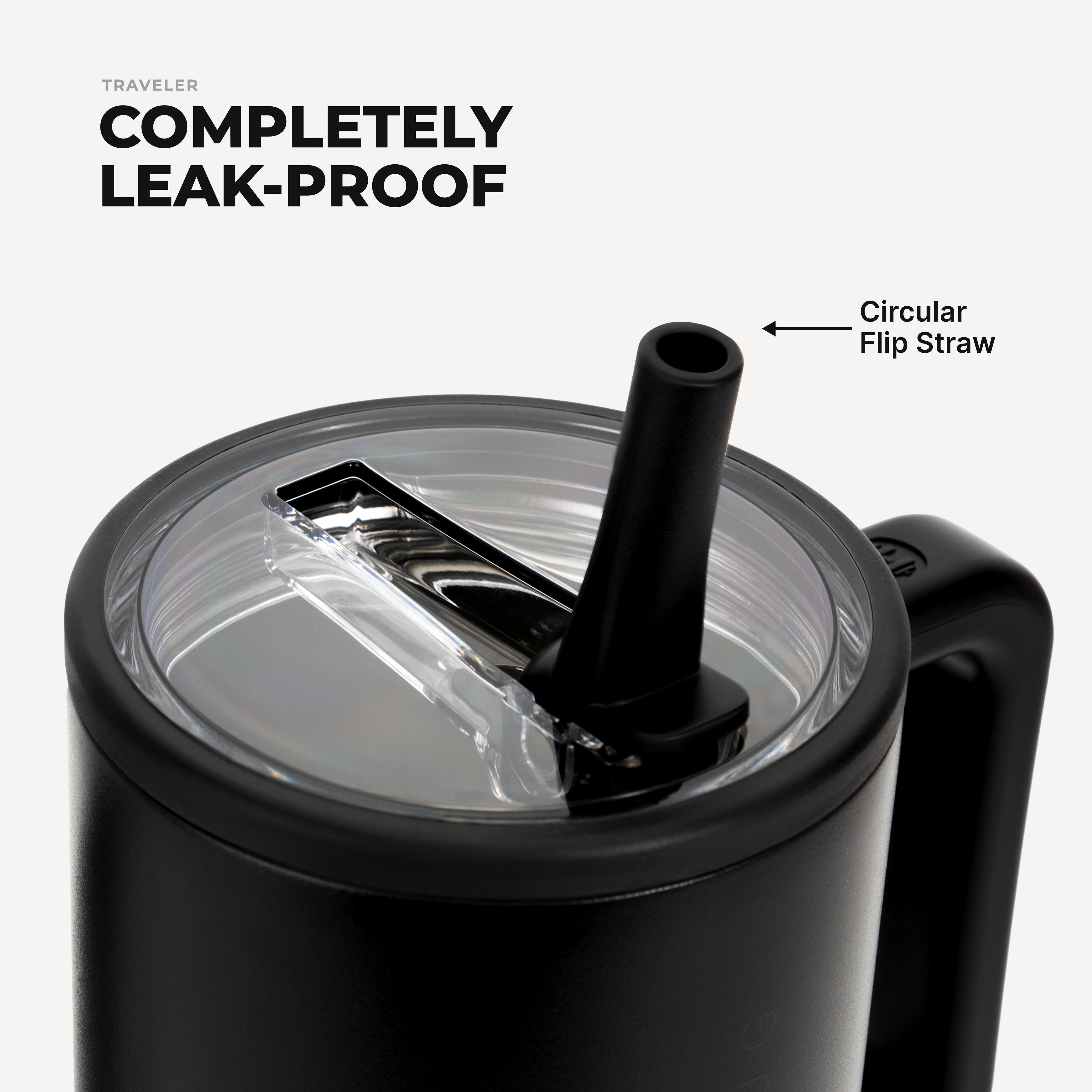 Traveler 40oz - Black
